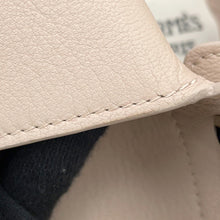 将图像加载到图库查看器中，HERMES Long Jacket Size 34 Jasmin Flower Goatskin Leather
