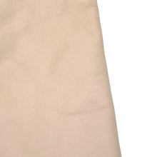 将图像加载到图库查看器中，HERMES Long Jacket Size 34 Jasmin Flower Goatskin Leather
