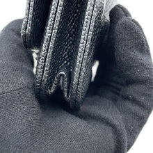 Load image into Gallery viewer, CHANEL Matelasse Chain wallet BlackAP0250 Caviar Leather
