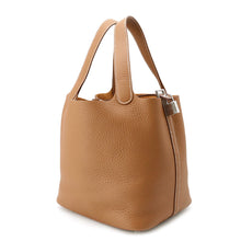 Load image into Gallery viewer, HERMES Picotin Lock Gold Taurillon Clemence Size MM
