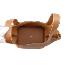 Load image into Gallery viewer, HERMES Picotin Lock Gold Taurillon Clemence Size MM
