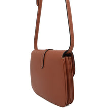 Load image into Gallery viewer, CELINE Shoulder Bag Taboo Brown196583 Calf Leather Size Medium
