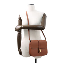 Load image into Gallery viewer, CELINE Shoulder Bag Taboo Brown196583 Calf Leather Size Medium
