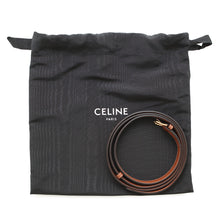 Load image into Gallery viewer, CELINE Shoulder Bag Taboo Brown196583 Calf Leather Size Medium
