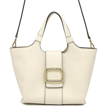 将图像加载到图库查看器中，Roger Vivier Viv Shock 2WAY Shopping Bag CreamRBWAOGA0100QV7C019 Leather Size Mini
