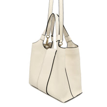 将图像加载到图库查看器中，Roger Vivier Viv Shock 2WAY Shopping Bag CreamRBWAOGA0100QV7C019 Leather Size Mini

