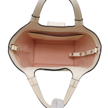 将图像加载到图库查看器中，Roger Vivier Viv Shock 2WAY Shopping Bag CreamRBWAOGA0100QV7C019 Leather Size Mini
