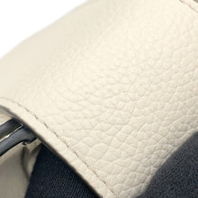 将图像加载到图库查看器中，Roger Vivier Viv Shock 2WAY Shopping Bag CreamRBWAOGA0100QV7C019 Leather Size Mini
