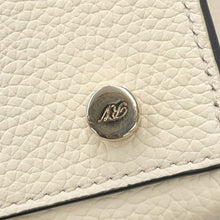将图像加载到图库查看器中，Roger Vivier Viv Shock 2WAY Shopping Bag CreamRBWAOGA0100QV7C019 Leather Size Mini
