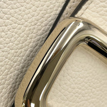 将图像加载到图库查看器中，Roger Vivier Viv Shock 2WAY Shopping Bag CreamRBWAOGA0100QV7C019 Leather Size Mini
