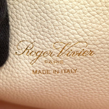 将图像加载到图库查看器中，Roger Vivier Viv Shock 2WAY Shopping Bag CreamRBWAOGA0100QV7C019 Leather Size Mini
