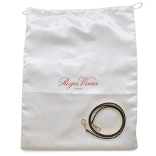 将图像加载到图库查看器中，Roger Vivier Viv Shock 2WAY Shopping Bag CreamRBWAOGA0100QV7C019 Leather Size Mini

