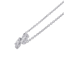 将图像加载到图库查看器中，TIFFANY&amp;Co. Victoria Diamond Branch Pendant66960803 Pt950

