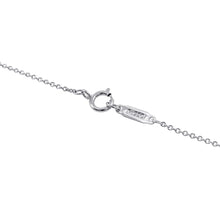 将图像加载到图库查看器中，TIFFANY&amp;Co. Victoria Diamond Branch Pendant66960803 Pt950

