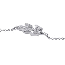 将图像加载到图库查看器中，TIFFANY&amp;Co. Victoria Diamond Branch Pendant66960803 Pt950
