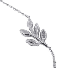 将图像加载到图库查看器中，TIFFANY&amp;Co. Victoria Diamond Branch Pendant66960803 Pt950
