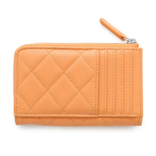 Load image into Gallery viewer, CHANEL Matelasse Star Fragment Case OrangeAP3732 Lambskin/Rhinestone
