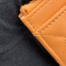 Load image into Gallery viewer, CHANEL Matelasse Star Fragment Case OrangeAP3732 Lambskin/Rhinestone
