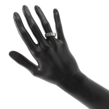 将图像加载到图库查看器中，CARTIER Love Ring Classic Model Diamond Size 50/#10 ClassicB4032500 18K White Gold
