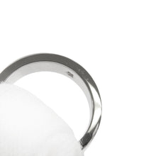 将图像加载到图库查看器中，CARTIER Love Ring Classic Model Diamond Size 50/#10 ClassicB4032500 18K White Gold
