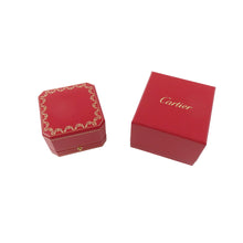 将图像加载到图库查看器中，CARTIER Love Ring Classic Model Diamond Size 50/#10 ClassicB4032500 18K White Gold
