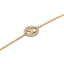 将图像加载到图库查看器中，LOUIS VUITTON Bracelet Louise by NightM00758 Metal Rhinestone
