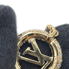将图像加载到图库查看器中，LOUIS VUITTON Bracelet Louise by NightM00758 Metal Rhinestone
