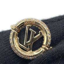 将图像加载到图库查看器中，LOUIS VUITTON Bracelet Louise by NightM00758 Metal Rhinestone
