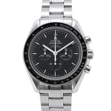 Load image into Gallery viewer, OMEGA Speedmaster Moonwatch Co-Axial W44.25mm Stainless Steel Black Dial311.30.44.50.01.001
