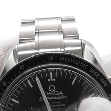 Load image into Gallery viewer, OMEGA Speedmaster Moonwatch Co-Axial W44.25mm Stainless Steel Black Dial311.30.44.50.01.001
