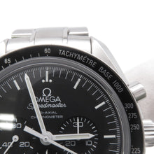 Load image into Gallery viewer, OMEGA Speedmaster Moonwatch Co-Axial W44.25mm Stainless Steel Black Dial311.30.44.50.01.001
