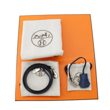 Load image into Gallery viewer, HERMES Kelly Sellier blue navy Epsom Size 25
