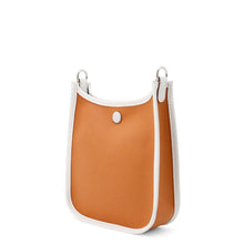 将图像加载到图库查看器中，HERMES Neo Evelyne Dune/Grease Pale Toile Officier Swift Leather Size TPM
