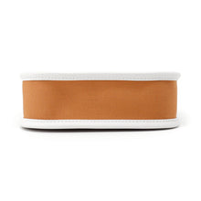 将图像加载到图库查看器中，HERMES Neo Evelyne Dune/Grease Pale Toile Officier Swift Leather Size TPM
