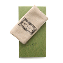 将图像加载到图库查看器中，GUCCI GG Supreme Double G Continental Wallet Dusty Pink/Beige735594 Leather/PVC
