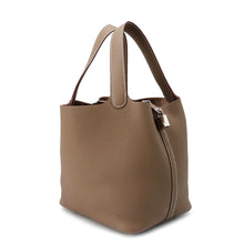 Load image into Gallery viewer, HERMES Picotin Lock Etoupe Taurillon Clemence Size MM
