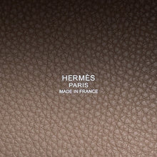 Load image into Gallery viewer, HERMES Picotin Lock Etoupe Taurillon Clemence Size MM
