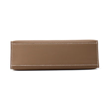 将图像加载到图库查看器中，HERMES PochetteKelly Etoupe Swift Leather
