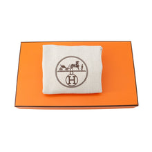 将图像加载到图库查看器中，HERMES PochetteKelly Etoupe Swift Leather
