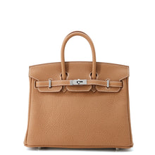 将图像加载到图库查看器中，HERMES Birkin Gold Togo Leather Size 25
