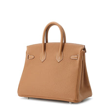 将图像加载到图库查看器中，HERMES Birkin Gold Togo Leather Size 25
