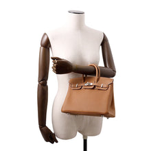 将图像加载到图库查看器中，HERMES Birkin Gold Togo Leather Size 25
