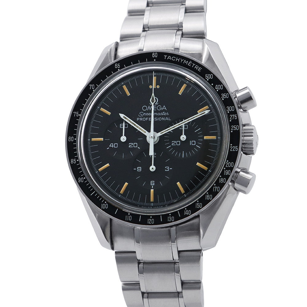 OMEGA Speedmaster Professional W42mm Stainless Steel Black Dial3590.50