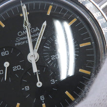 将图像加载到图库查看器中，OMEGA Speedmaster Professional W42mm Stainless Steel Black Dial3590.50
