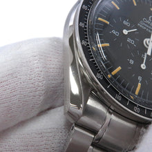 将图像加载到图库查看器中，OMEGA Speedmaster Professional W42mm Stainless Steel Black Dial3590.50
