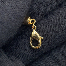 Load image into Gallery viewer, LOUIS VUITTON Bracelet Vivienne Basket Gold/Silver/WhiteM8218Z Monogram Metal Faux Pearl
