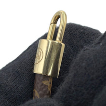 Load image into Gallery viewer, LOUIS VUITTON Bracelet Vivienne Size 19 BrownM6773 Monogram・Canvas Calf Leather
