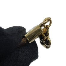 Load image into Gallery viewer, LOUIS VUITTON Bracelet Vivienne Size 19 BrownM6773 Monogram・Canvas Calf Leather
