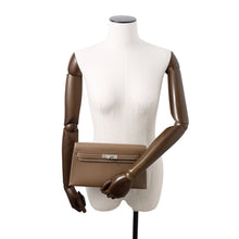 将图像加载到图库查看器中，HERMES kelly elan Etoupe Veau Madame
