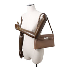将图像加载到图库查看器中，HERMES kelly elan Etoupe Veau Madame
